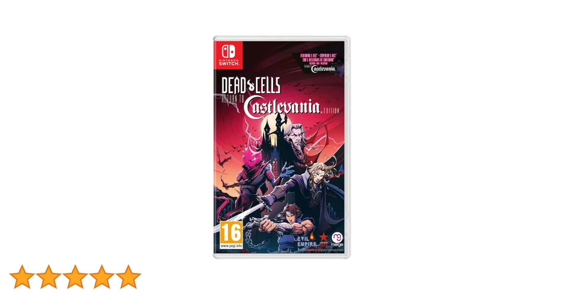 Nintendo Switch Dead Cells:Return to Ca… Dead Cells: Return to Castlevania for Nintendo Switch